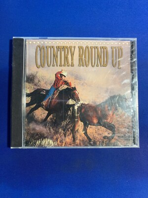 Country Round Up (CD) 10 Original Recordings  . BRAND NEW & SEALED!