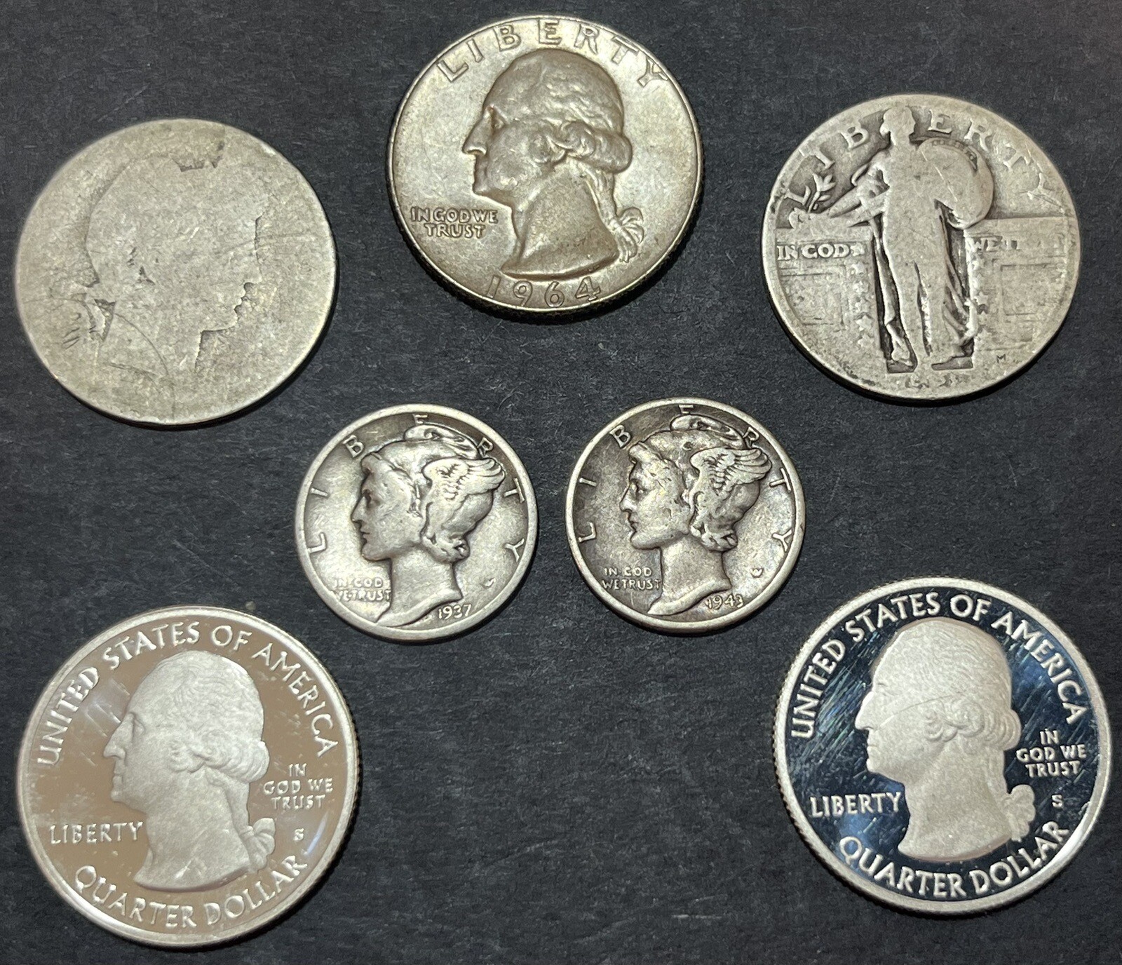 Coin Collecting Starter Kit7 Coins90 Silver eBay