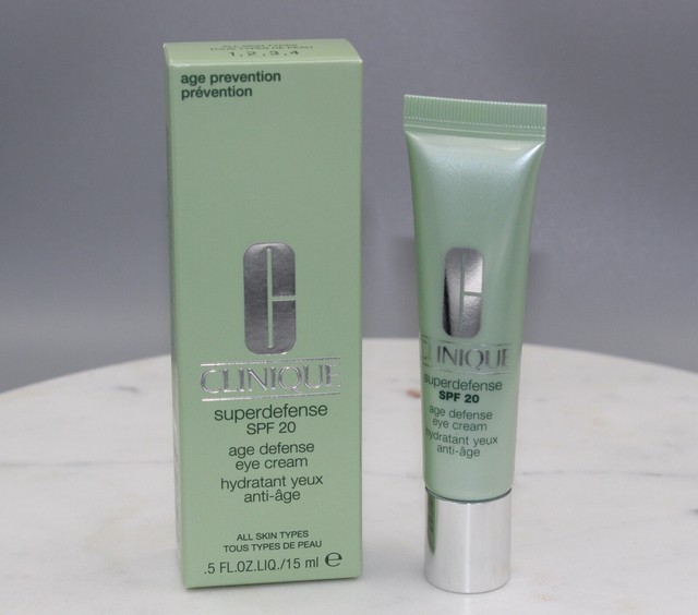 clinique superdefense eye cream