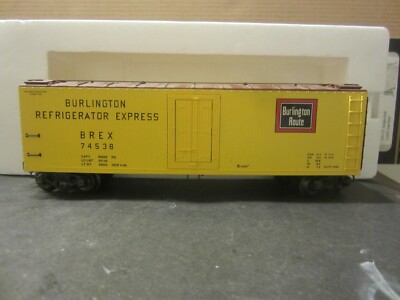 K-Line K762-1331 Burlington Route BN 74538 BN Refrigerator Express Reefer | eBay