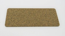  4 pc 7.5 x 3 cork gasket material 3/32''