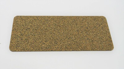  4 pc 7.5 x 3 cork gasket material 3/32''