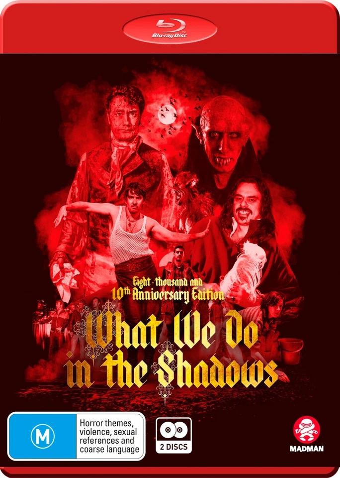 WHAT WE DO IN THE SHADOWS : 10TH ANNIVERSARY LTD EDITION [REGION B](2x BLU-RAY) - Image 2 of 2