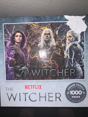 Netflix-The Witcher 1000 Piece Puzzle By Fabrique Par (bx11)