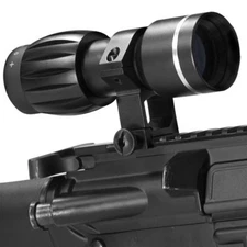 Barska Tactical 5x30mm Magnifier w/Rings for Red Dot & Electro Sight, AW11654