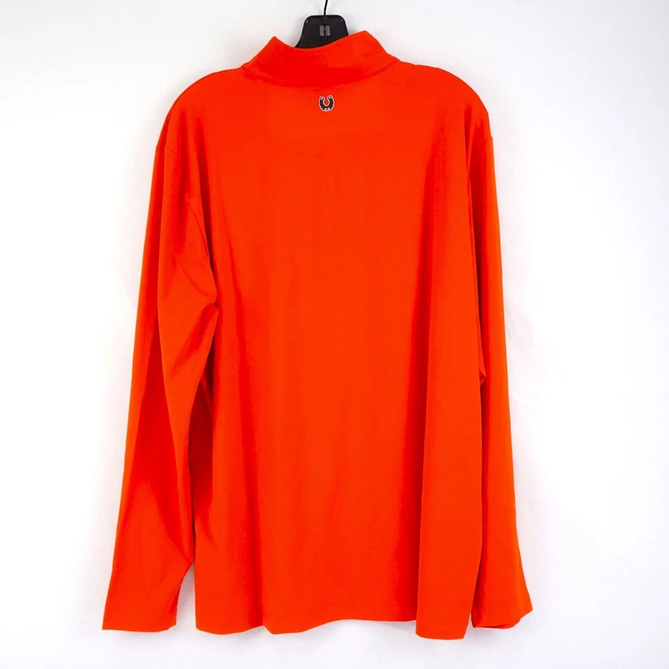 New Texas Tech DARK HORSE "Vintage Scoreboard" Red 1/4-Zip Men’s Pullover - L - Image 4 of 4