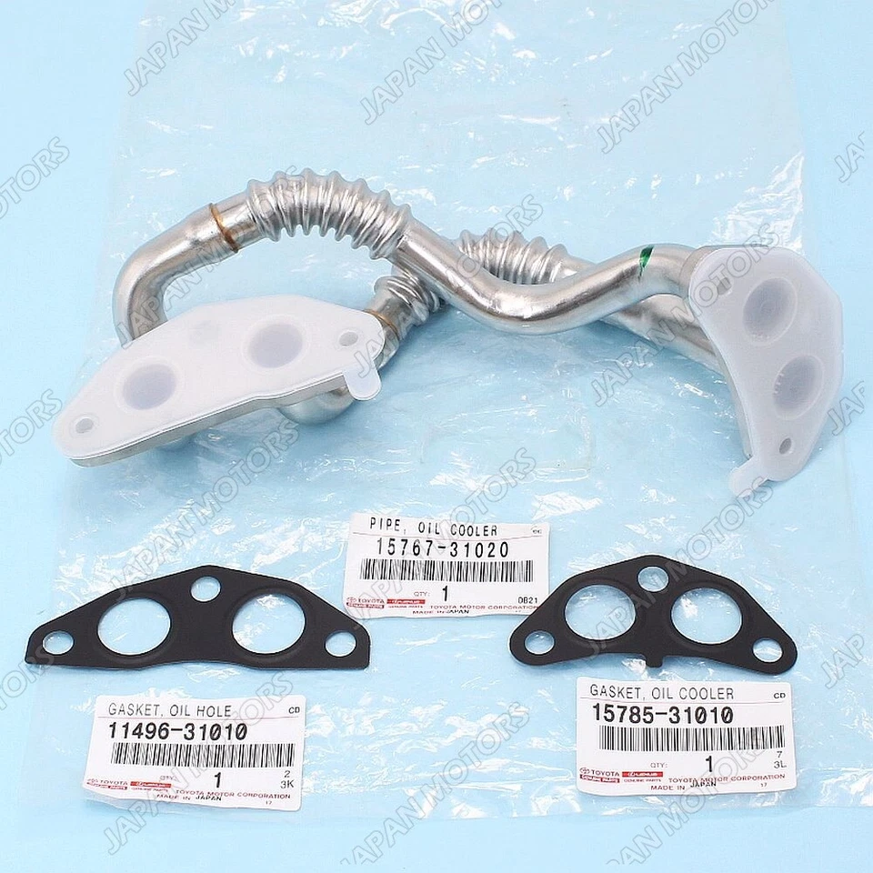 全新 正品 原始设备制造商 丰田雷克萨斯 3.5 L 发动机机油冷却器 管带垫圈 15767-31020 — 第 4/4 张图片