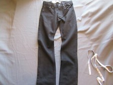 Boys Levis 511 Slim Jeans Sz 12 Reg 26x26 New Black
