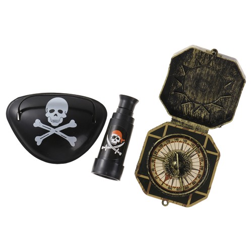 Mujer Hombre Falda a Rayas Halloween Cosplay Accesorio Resistente Pirata Disfraz - Imagen 16 de 38