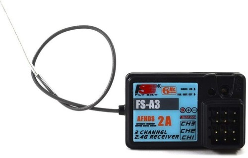 Flysky FS-A3 Wasserdichter Empfänger RX Fly Sky 3 Kanal 2,4G AFHDS2A AFHDS 2A Boot - Bild 5 von 5
