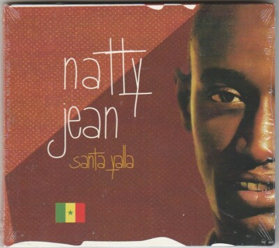 natty jean - cd digipack - santa yalla (neu versiegelt, mint)