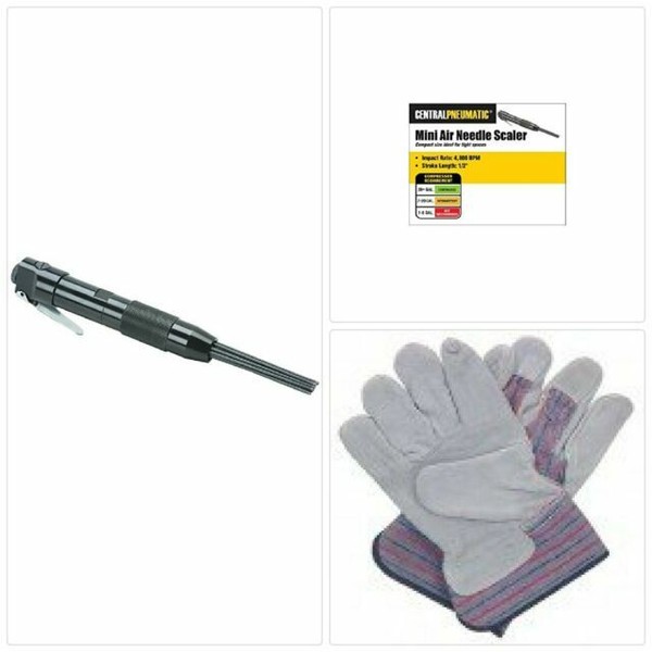 Central Pneumatic Compact Air Needle Scaler for sale online eBay