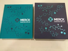 Merck – Inventing for Life 2022 Pharmaceutical Company History Slipcase