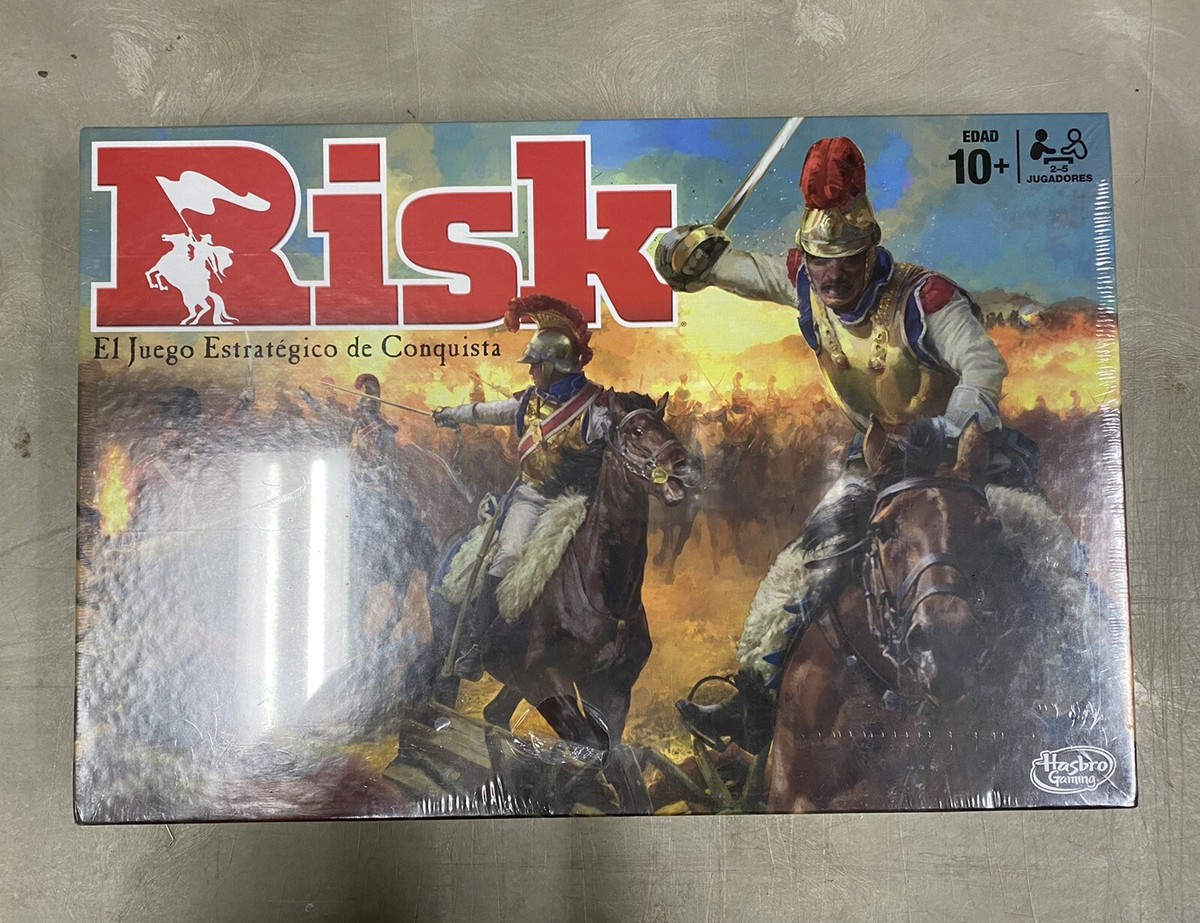 Hasbro Risk Board Game Spanish Edition En Espanol Factory