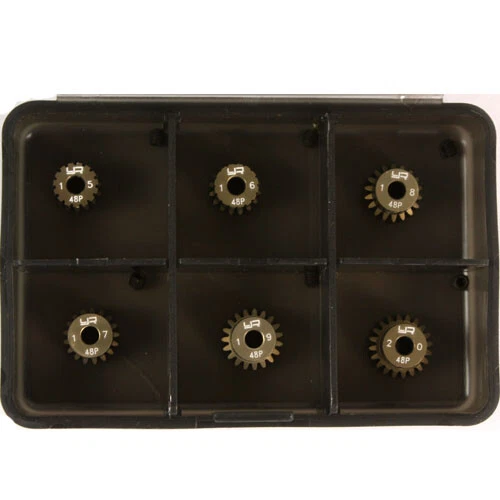 Yeah Racing MG-48015-020 Pinion Gear Combo Set (48P 15T-20T) 3mm Bore - Image 3 of 3