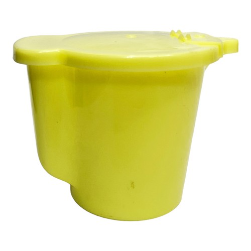 Contenedor vintage de azúcar o crema Tupperware doble tapa abatible elección EE. UU. - Imagen 5 de 100