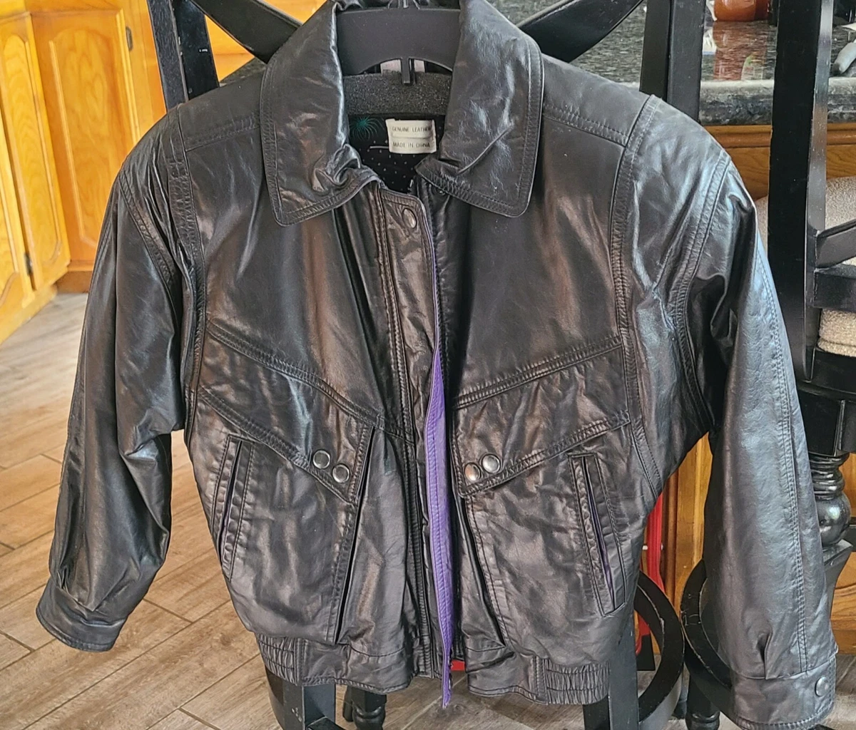 New age leather clearance jacket
