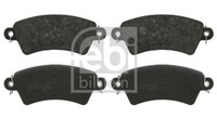 Febi 16364 BremsbeläGe KlöTzer Belagsatz Vorne Vorderachse Citroen