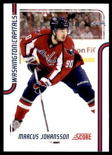 2011-12 Score Marcus Johansson #458