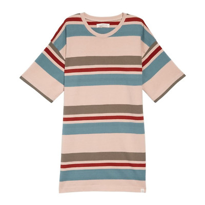 Treasure & Bond Girls 10 12 L Rugby Stripe Shirtdress 