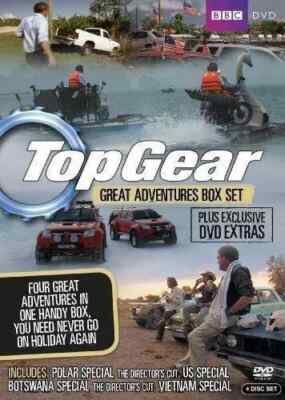 Top Gear The Great Adventures: Collection DVD (2009) Jeremy Clarkson  5051561030543 UK