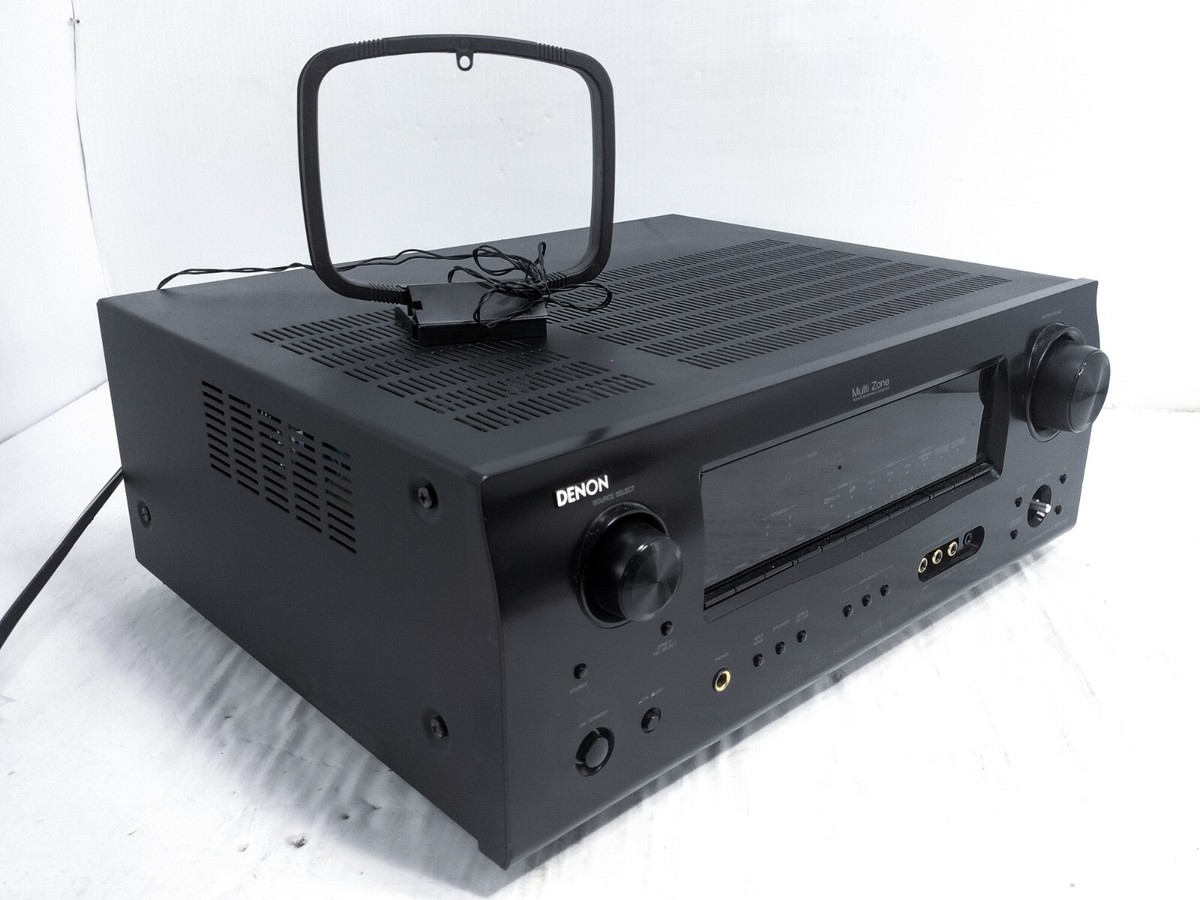 Denon AVR-1609 5.1 Channel Integrated Network HDMI AV Receiver No
