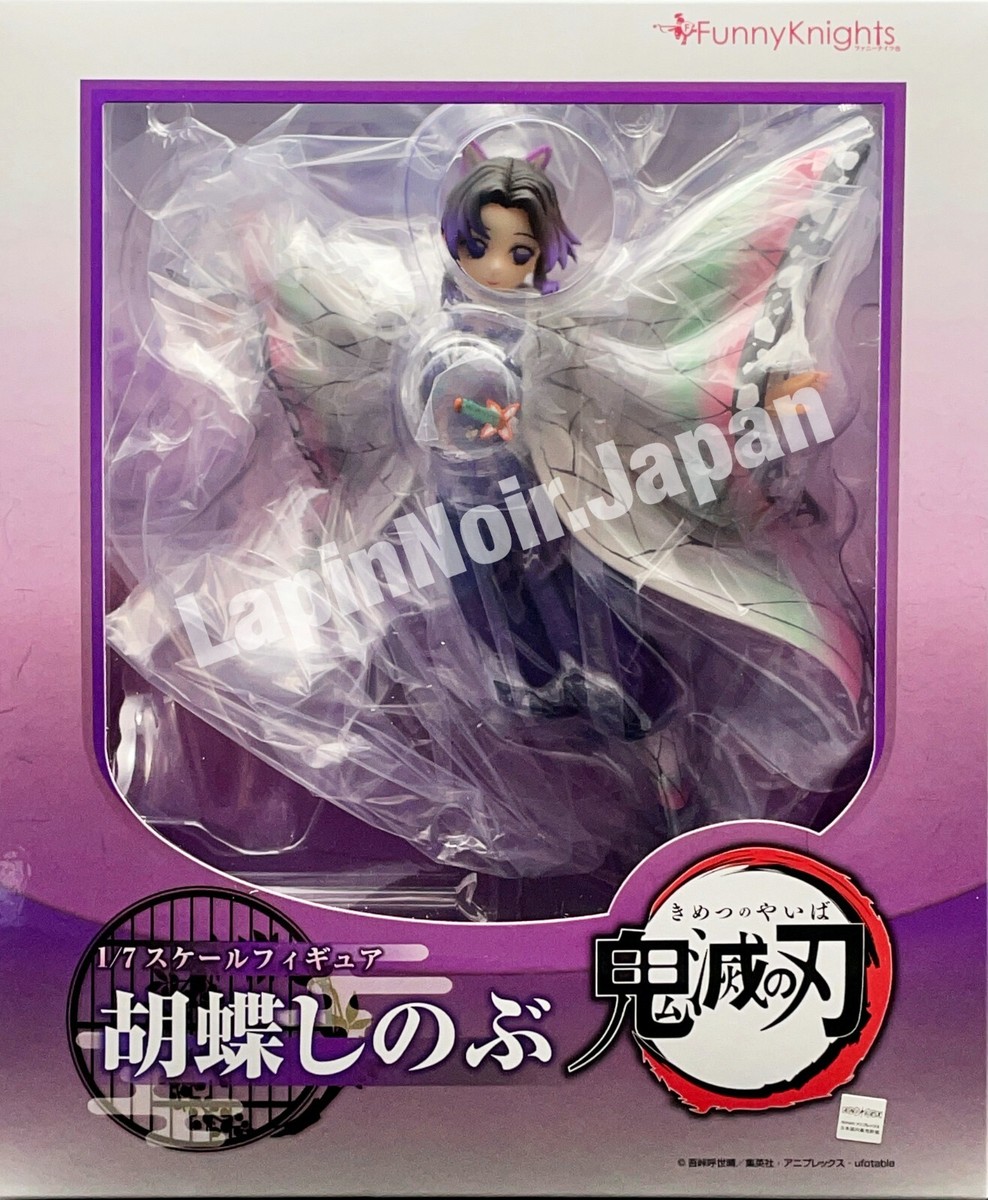 Demon Slayer figure Shinobu Kocho 1/7 Funny Knights AOSHIMA | eBay