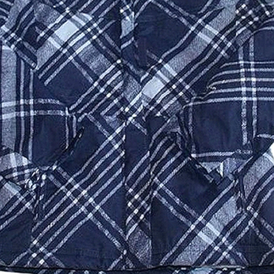 Abrigo a cuadros azul Columbia para niña - pequeño (7/8) - nuevo con etiquetas Foto 3 de 4