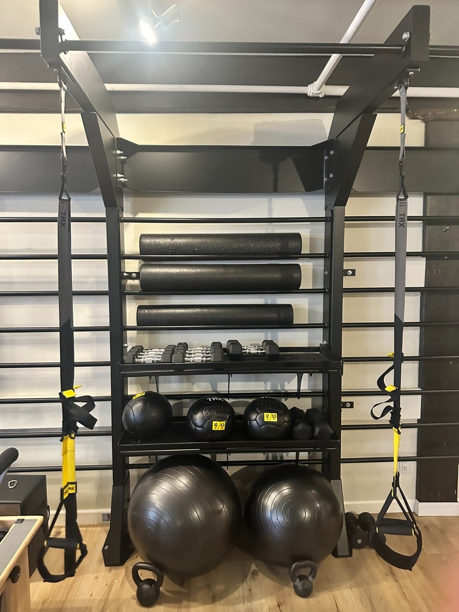 3 TRX Suspension Bay Studio Line Units. Save $5500. Like Gym Rax. Slightly  used