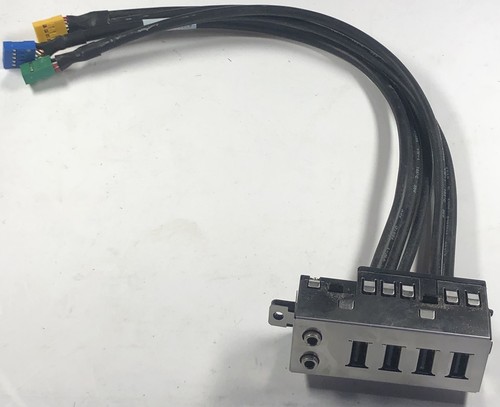 Hp Compaq 60 Pro Microtower Pc Front I O Usb Audio Assembly 001 Ebay