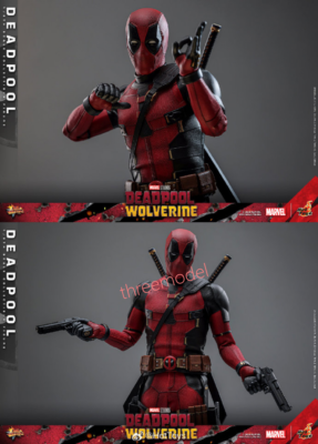 HotToys HT 1/6 MMS746B Deadpool And Wolverine Figure Special