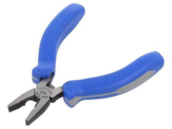 6114-05 Zange Miniatur,Universell Zweikomponenten-Griffe 122Mm King Tony-image