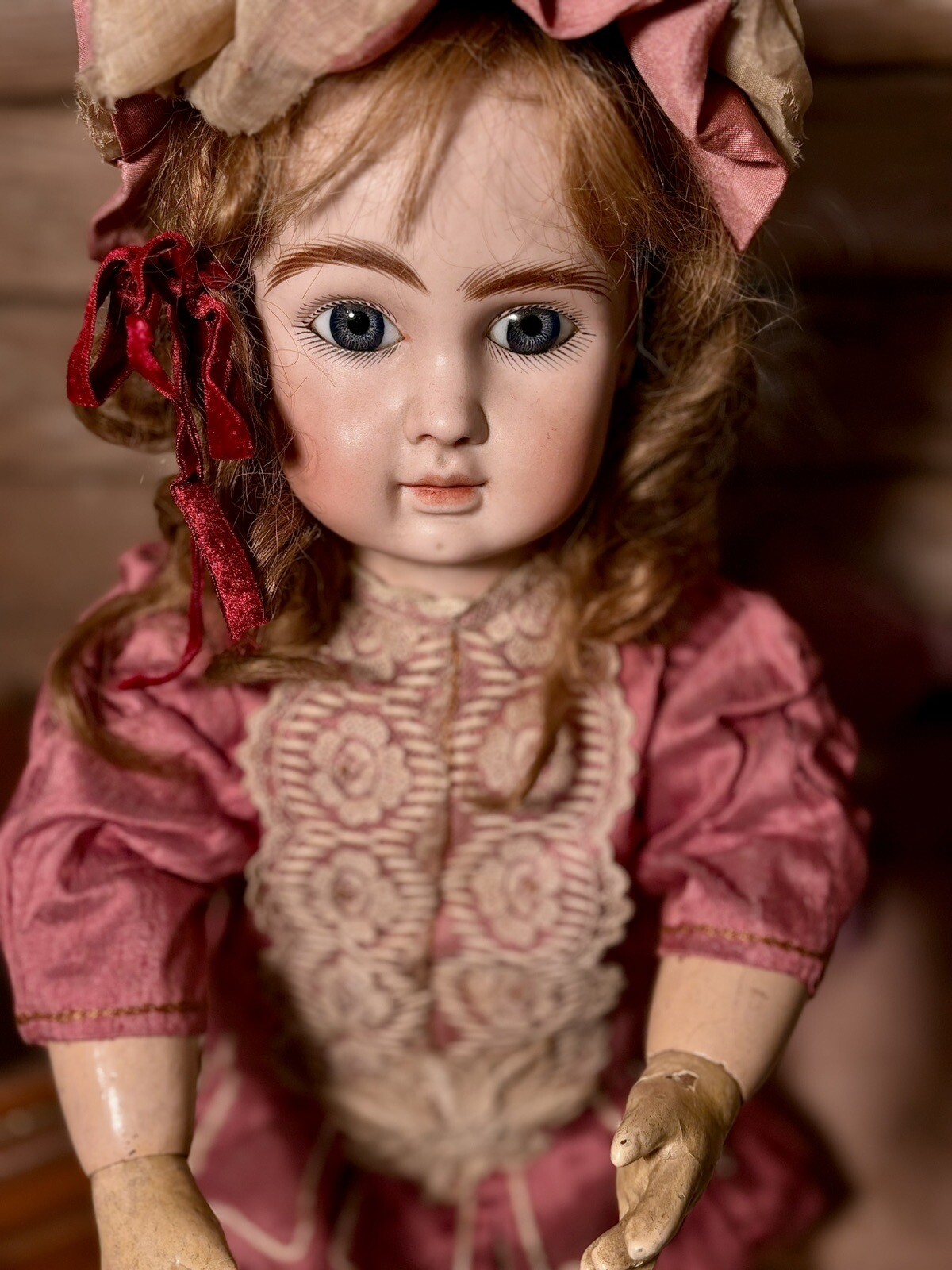 French Bisque French Steiner doll Closed Mouth 55 Cm Antique eBay