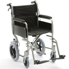 Drive Enigma Lightweight Folding Aluminium Wheelchair with Attendant Brakes