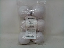 Velocity Lacrosse Balls   Official Sized NFHS SEI and NCAA Approved - Meets