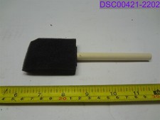 48-pack Assorted Sizes School Smart Foam Paint Brushes P/N 085676