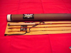 Fenwick Fly Rod Fenglass 7ft 3 Piece #4 Line Fiberglass Fly Fenwick Fly Rod Fenglass 7ft 3 Piece #4 Line Fiberglass Fly