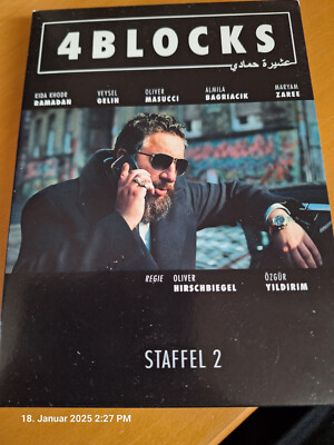 4 BLOCKS DIE KOMPLETTE STAFFEL / SEASON 2 DVD DEUTSCH
