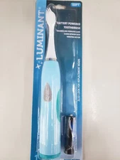 Luminant Battery Powered Toothbrush Soft New 