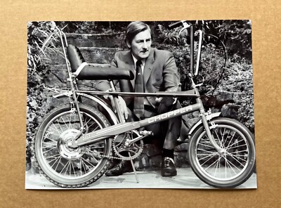 Raleigh Chopper Pressefoto - Designer Alan Oakley