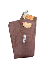 Levi's Men's 501 Shrink To Fit Original Fit Brown 005012512