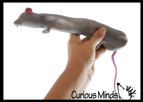 1 Ratón Elástico Lleno de Arena - Juguete Sensorial Inquieto Moldeable Divertido - Imagen 7 de 8