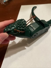 Lego Star Wars Varactyl Boga Lizard Figure from 7255 incomplete