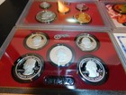 2010 S U.S. Mint Complete SILVER PROOF SET w/  Box And COA - 14 Coins — photo 3