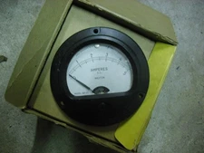WESTON AMMETER  Model 301 - 57,   0-5 amps  NOS