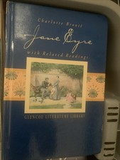 Jane Eyre with Related Readings Charlotte Bronte Glencoe Literature Library