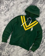 Polo Ralph Lauren Full Zip Hoodie Big Pony Me...