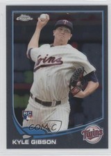 2013 Topps Chrome Update Kyle Gibson #MB-38 0g5