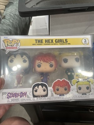 HEX Girls POP 3-Pack Hot Topic Exclusive Scooby-Doo Funko Vinyl Thorn Luna Dusk