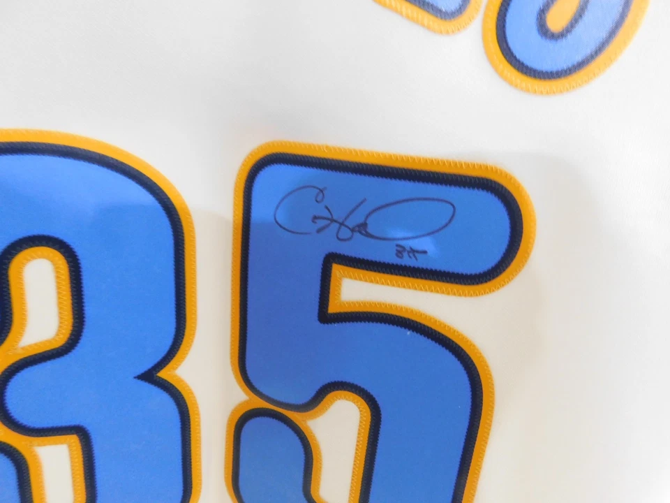 Autographed/Signed Cole Hamels Philadelphia Jersey Majestic Size S Phillies RARE - Image 2 of 4